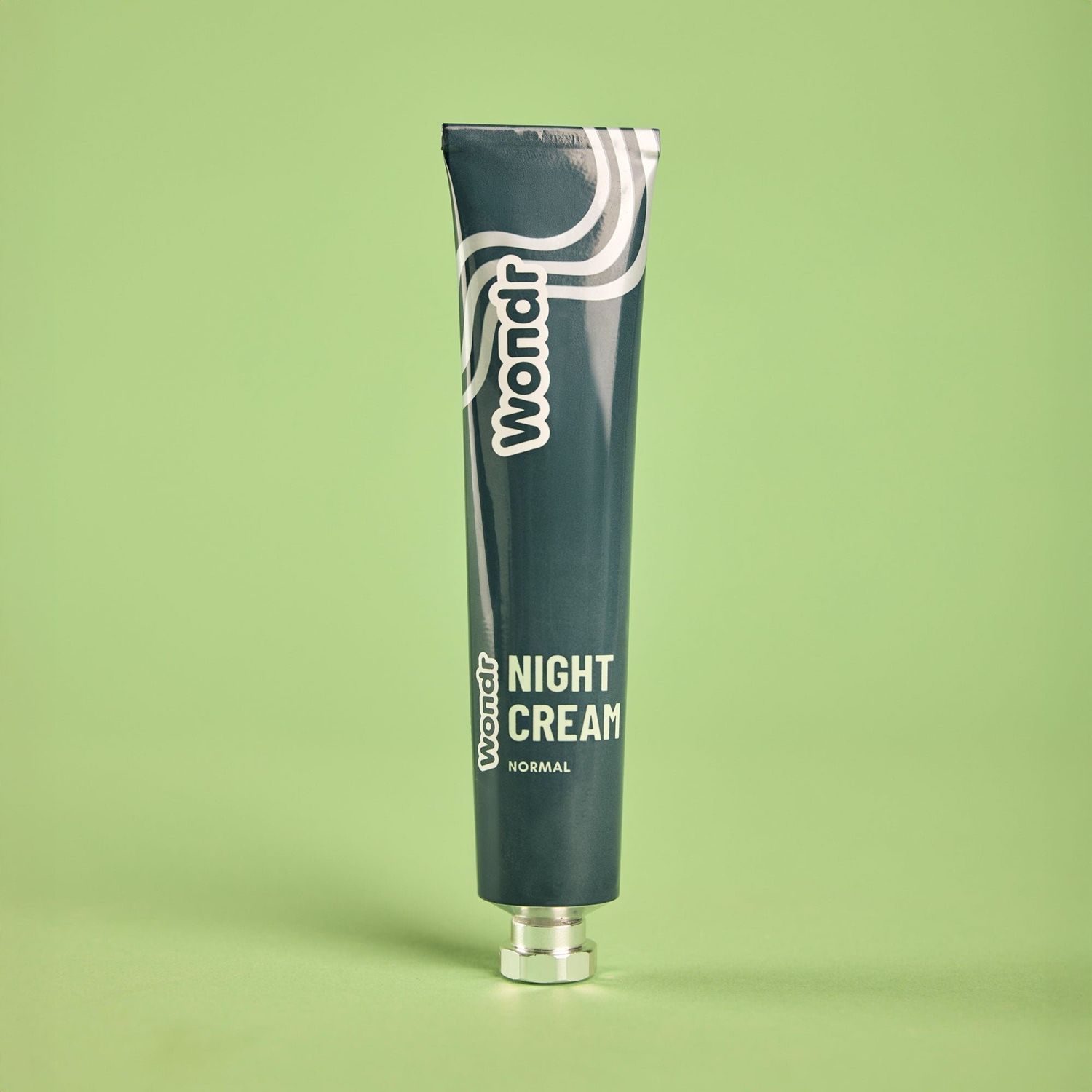 Nacht crème gewone huid