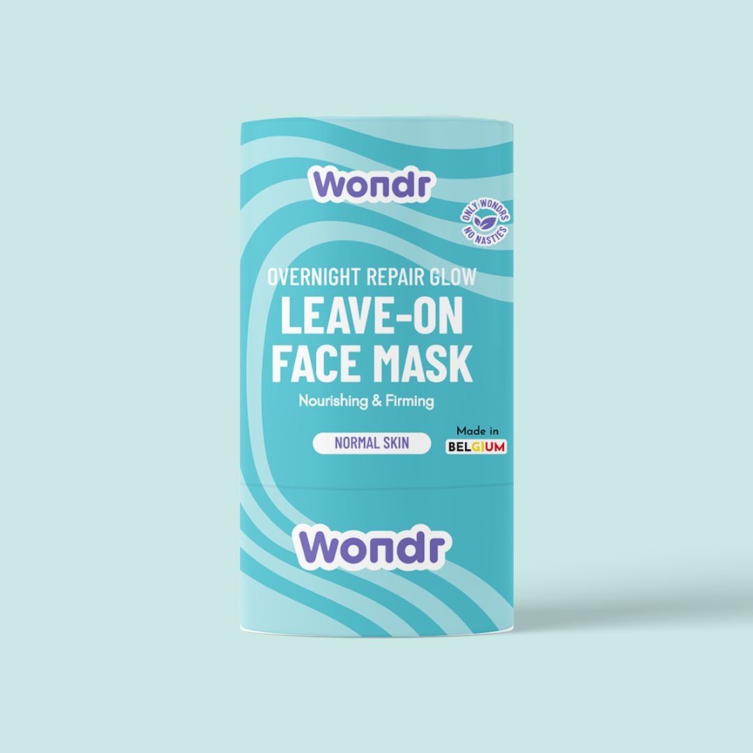 Overnight repair glow face mask