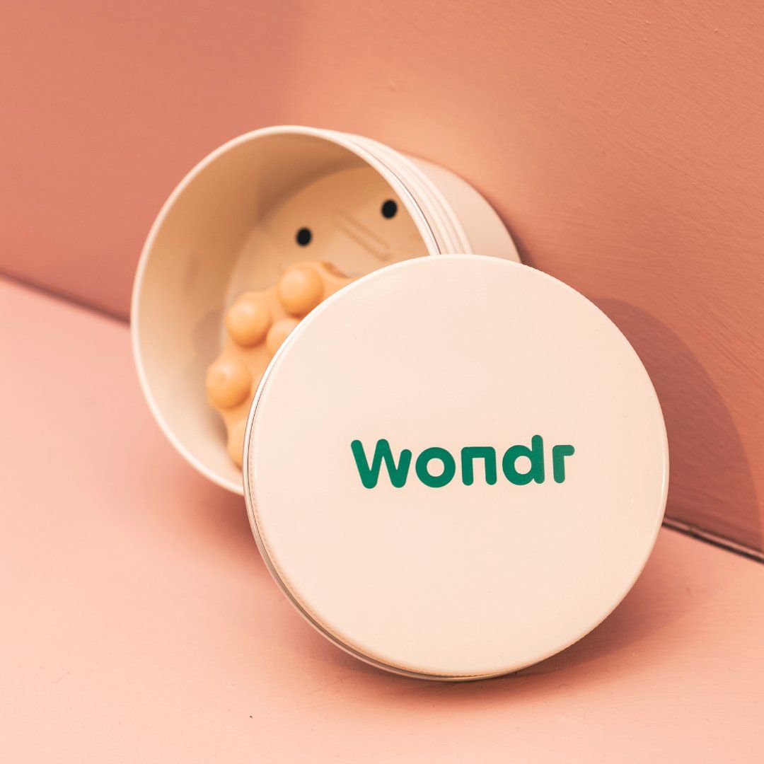 Reisdoosje wondr wit