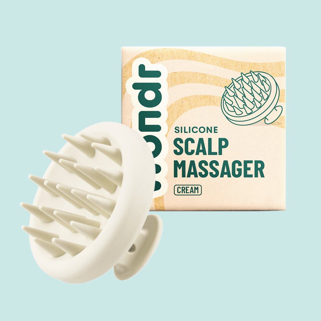 Scalp massager Cream