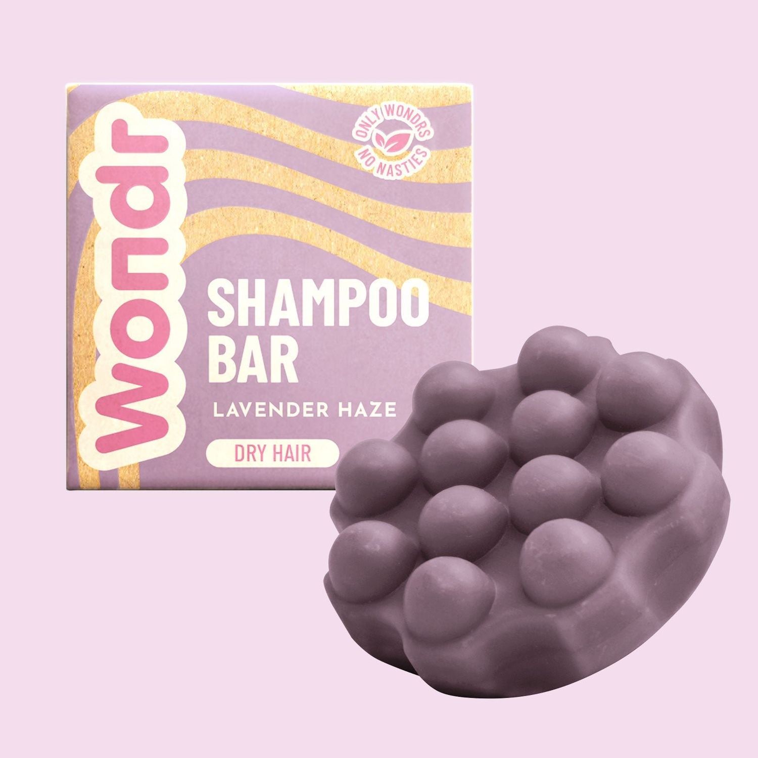 Shampoo bar lavender haze