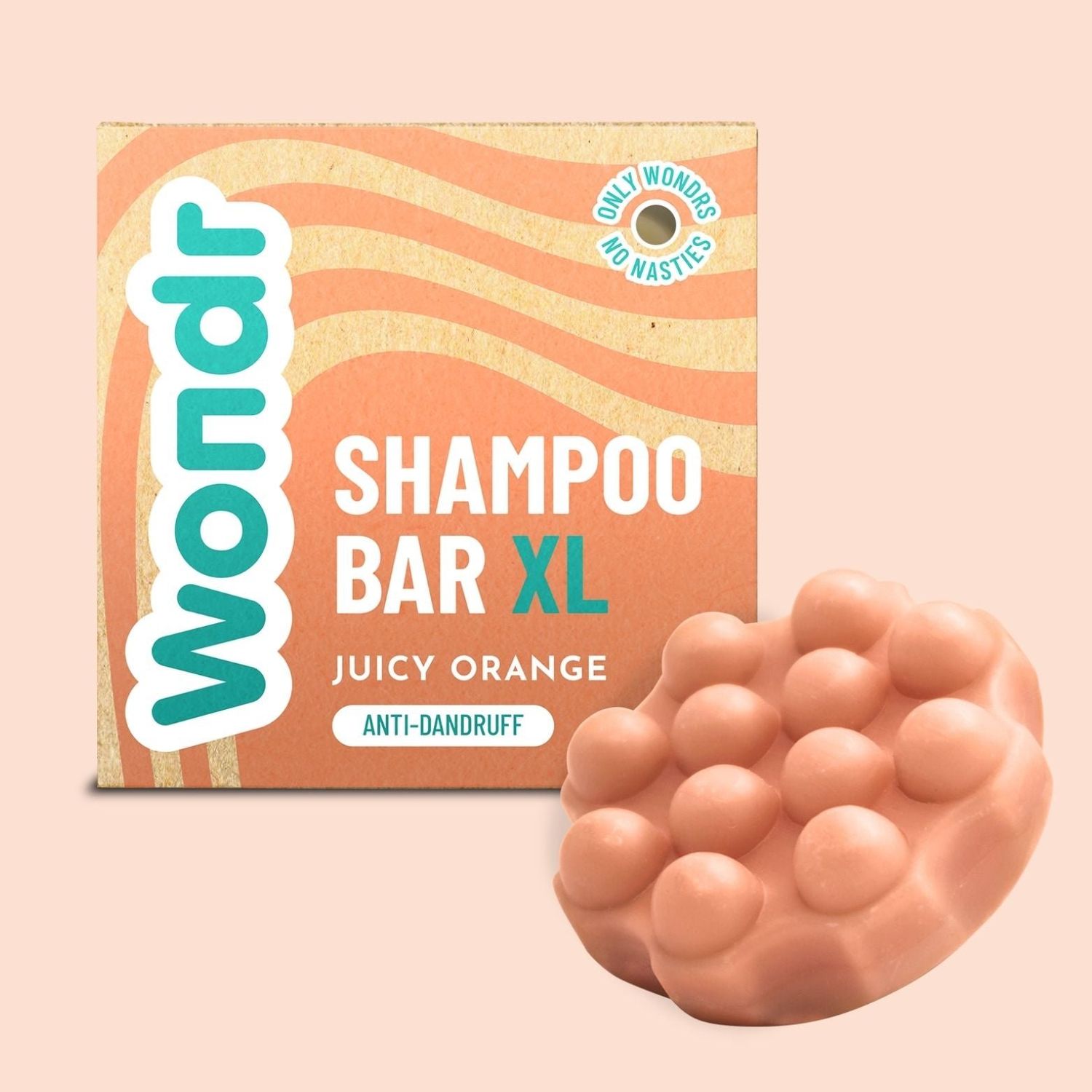 Shampoo bar XL juicy orange