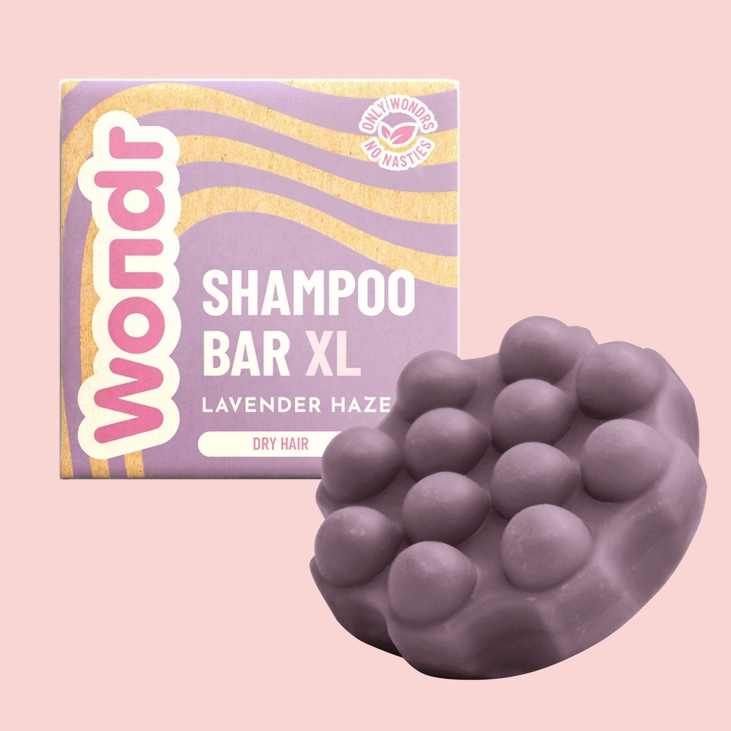 Shampoo bar XL lavender haze