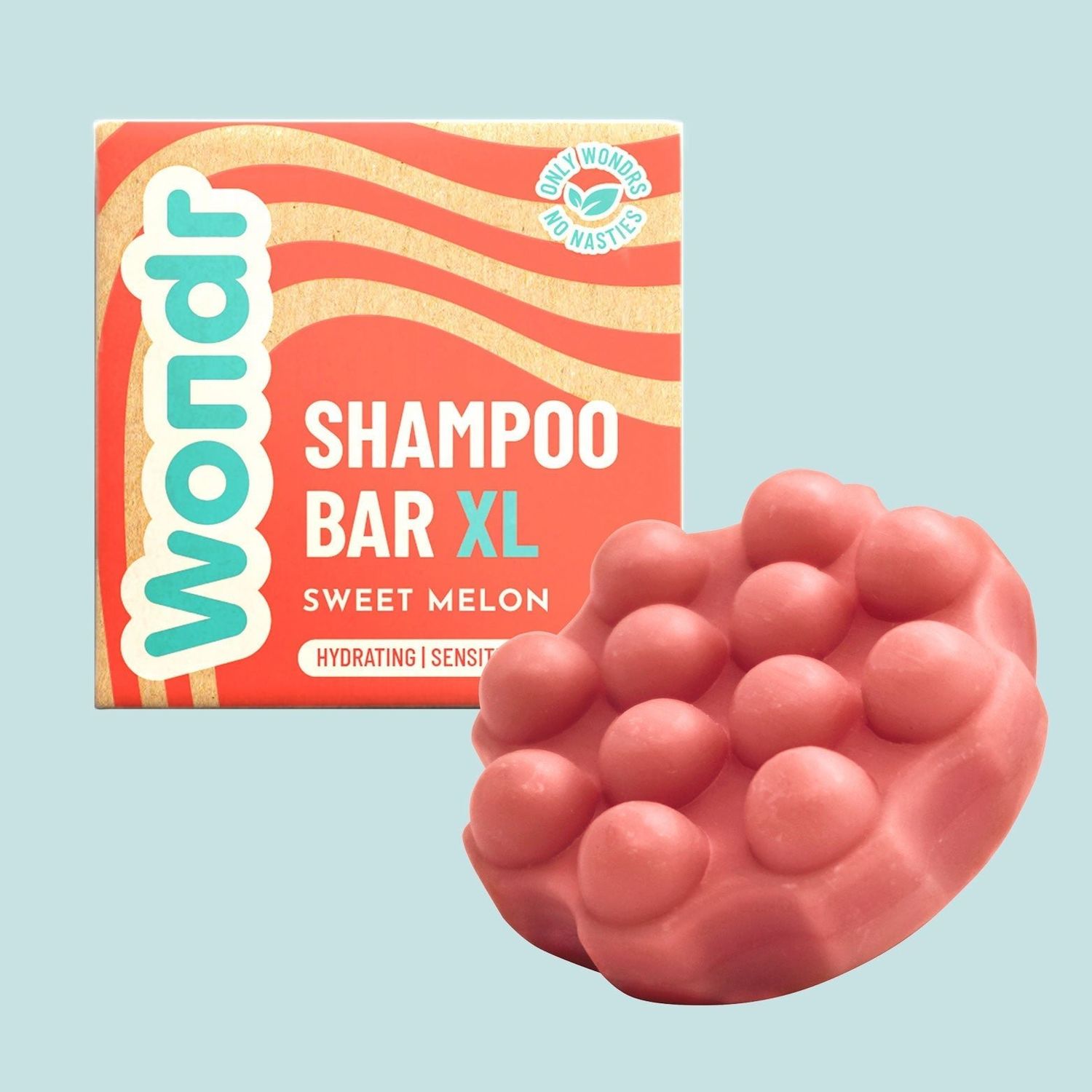Shampoo bar XL sweet melon