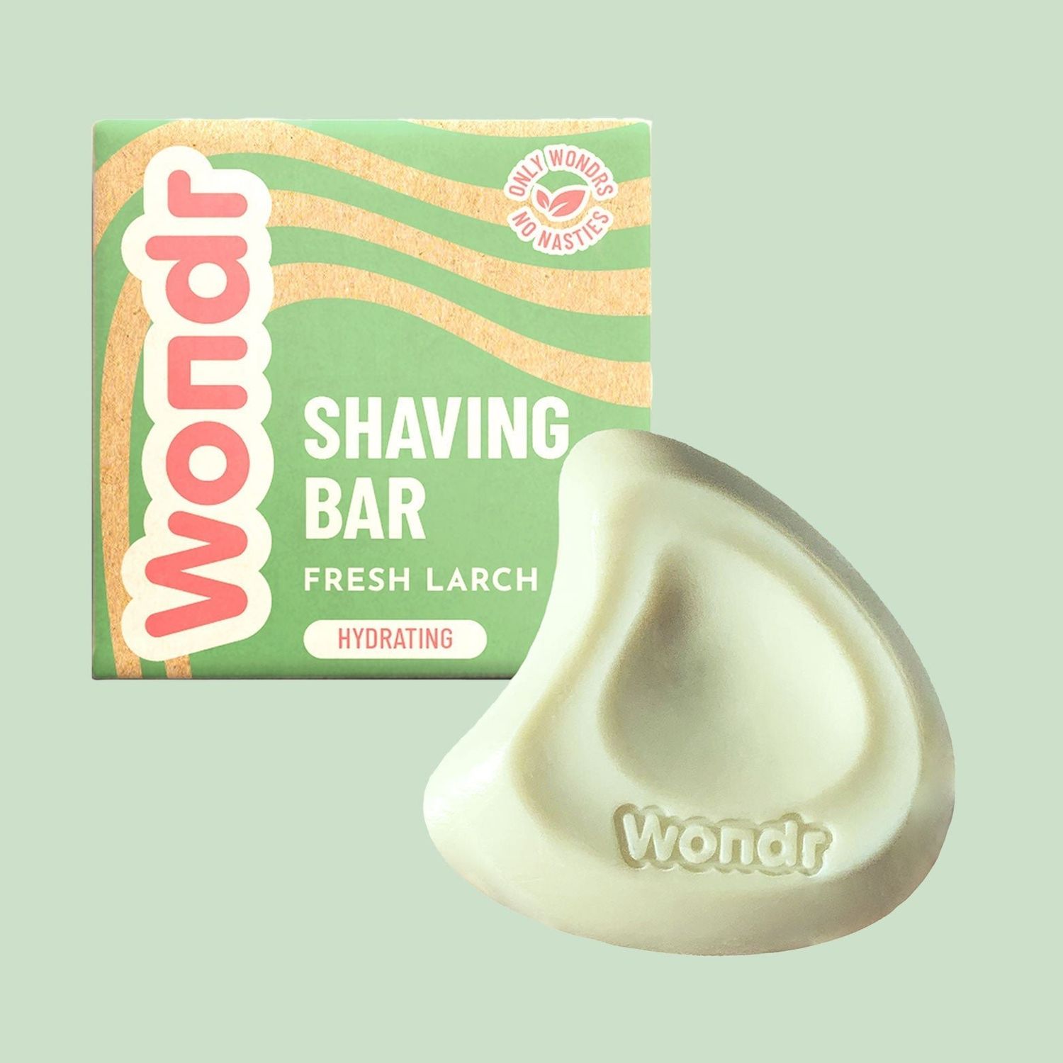 Shaving bar fresh larch