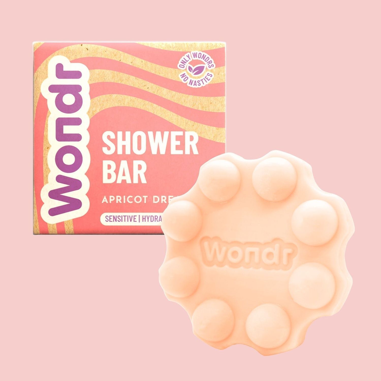 Shower bar apricot dreams