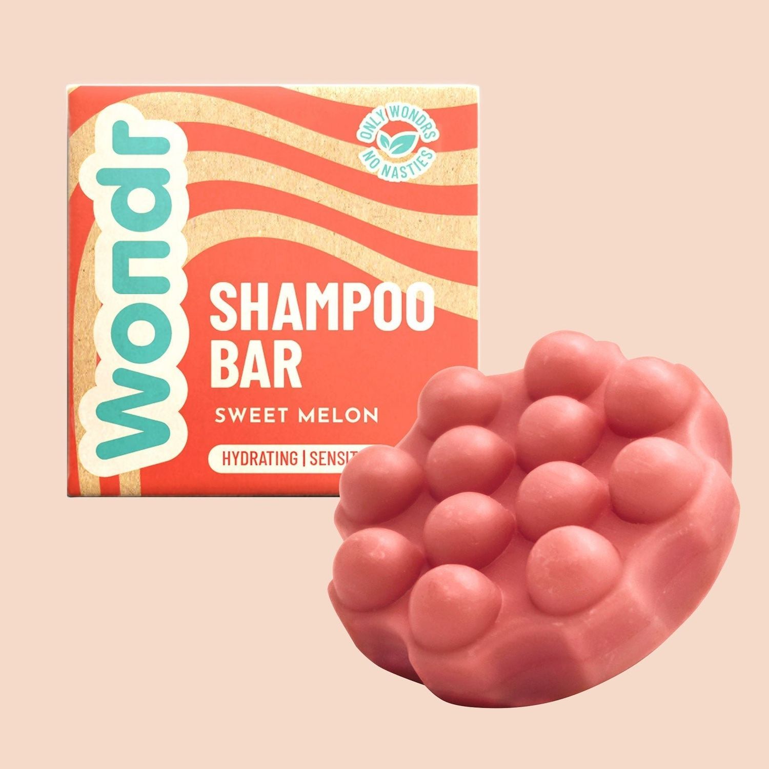 Shampoo bar sweet melon
