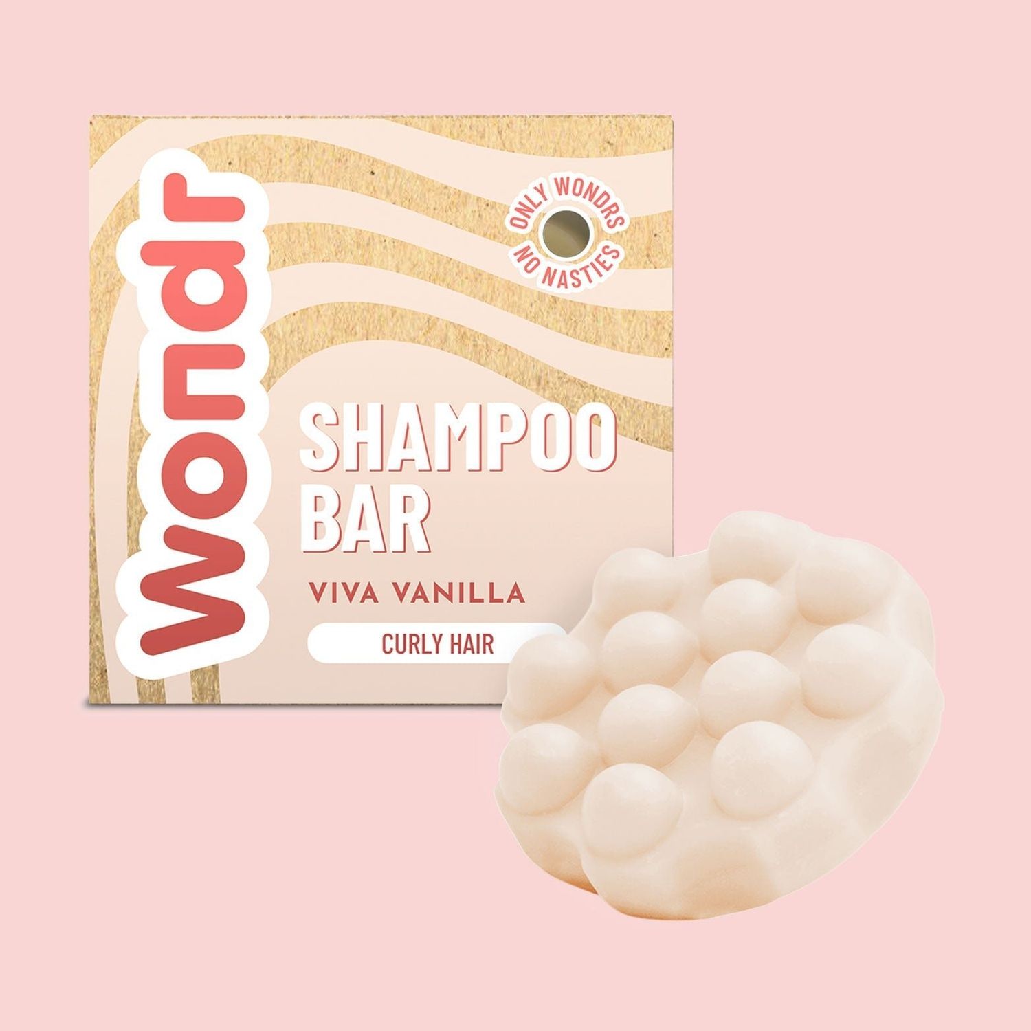 Shampoo bar viva vanilla