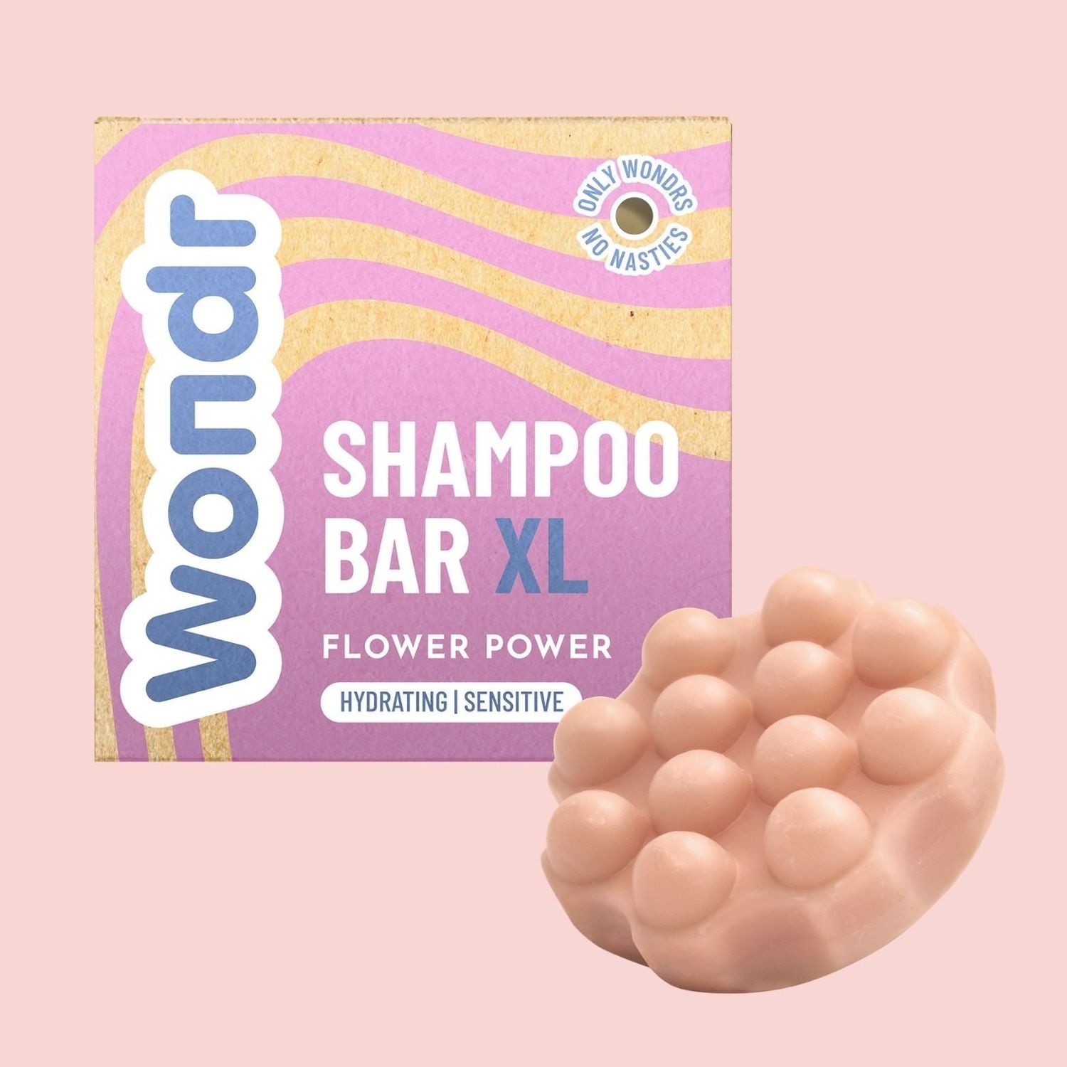 Shampoo bar XL flower power