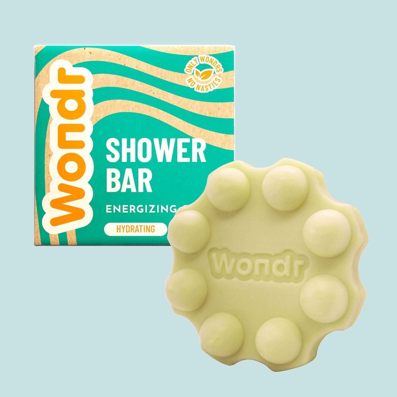 Shower bar energizing ginger