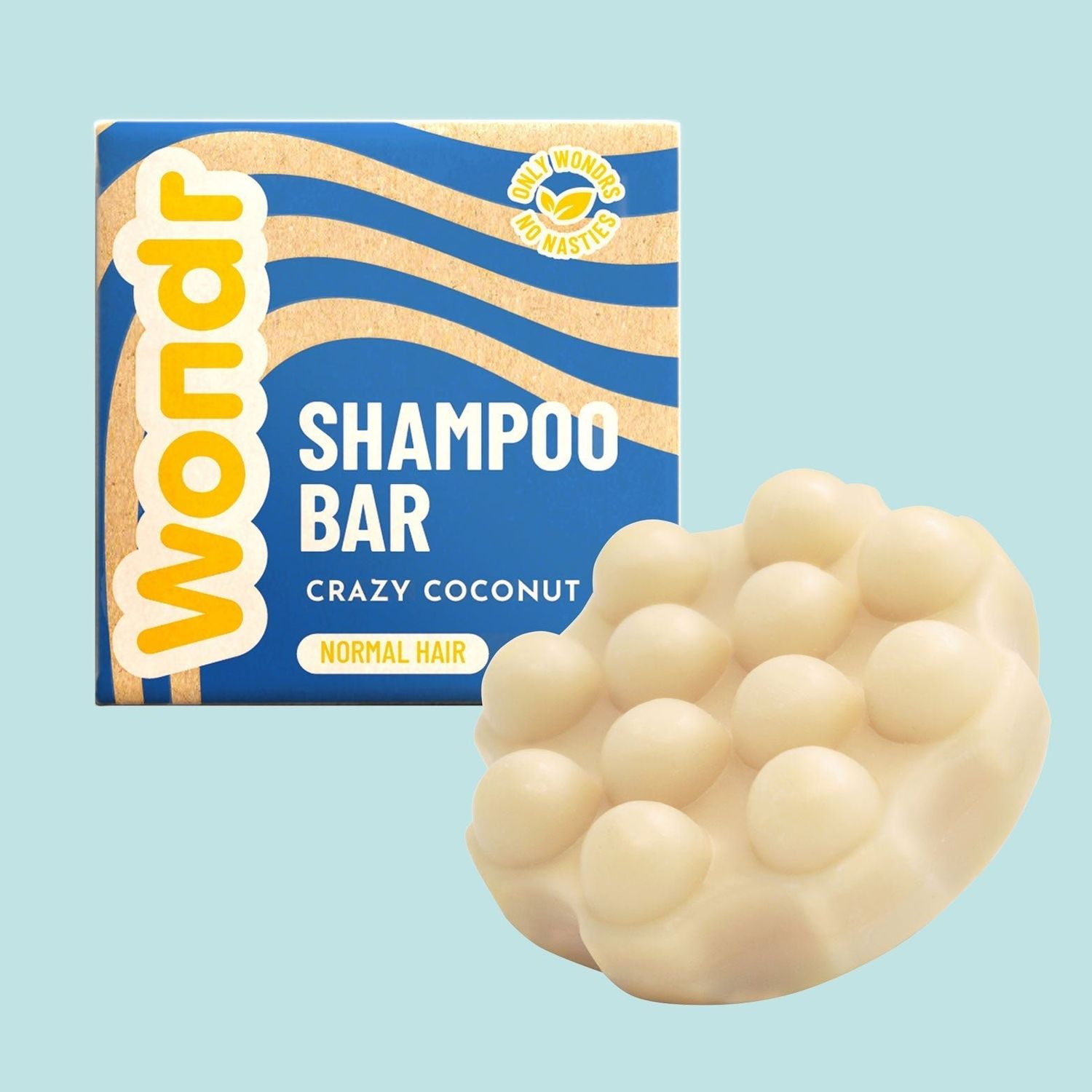 Shampoo bar Crazy coconut