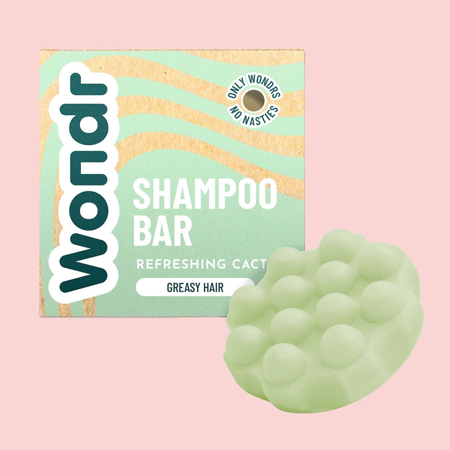 Shampoo bar refreshing cactus