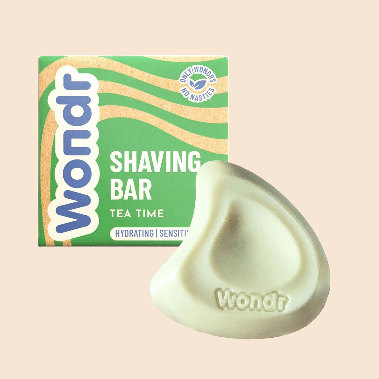 Shaving bar tea time