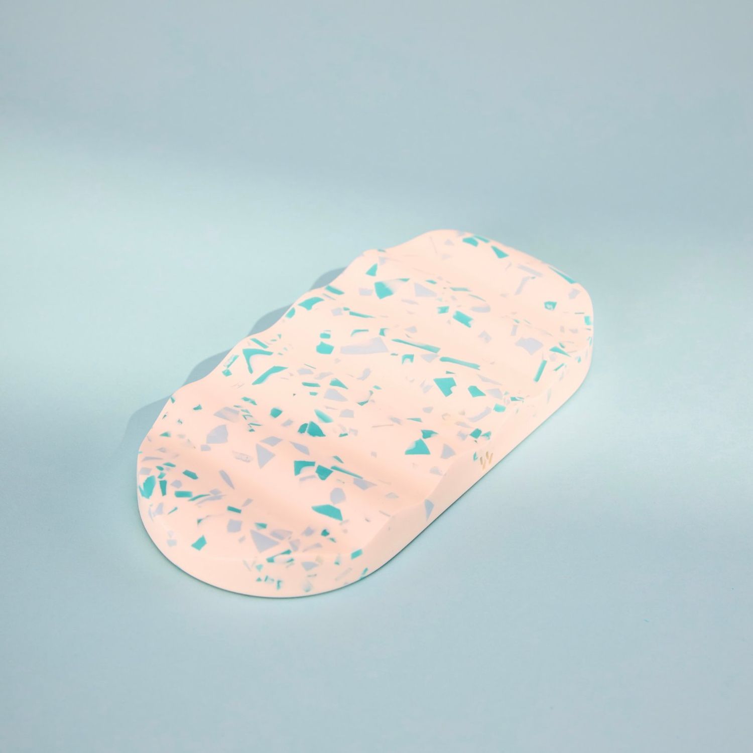 Terrazzo bar houder single color