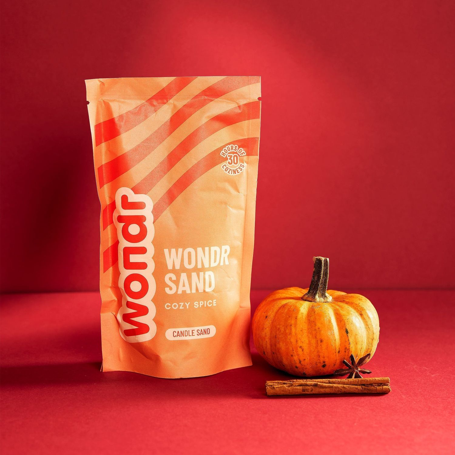 Wondr sand cozy spice
