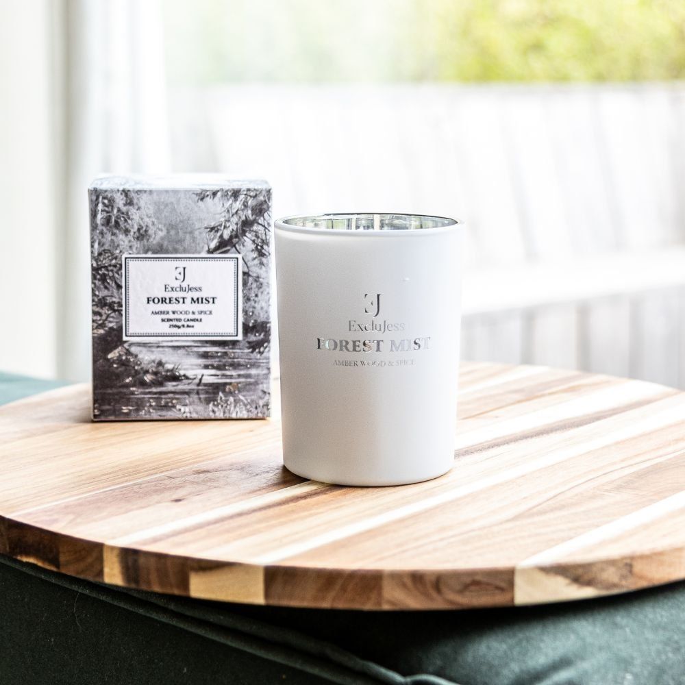 Forest Mist Geurkaars - Amber Wood &amp; Spice