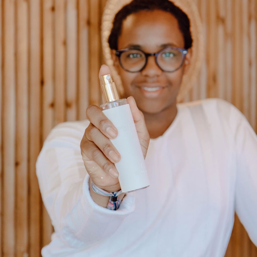 Vanille en coconut white leather roomspray