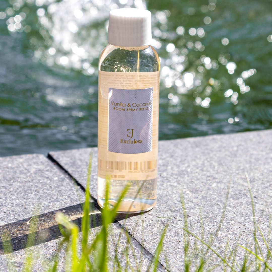Vanille en coconut white refill 100ml roomspray