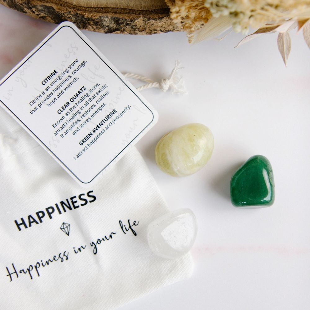 happiness kristalset