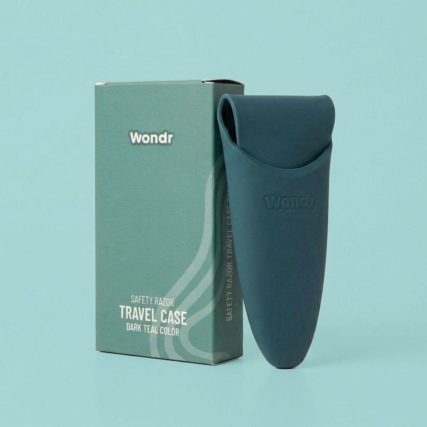 Wondr Safety razor travel case