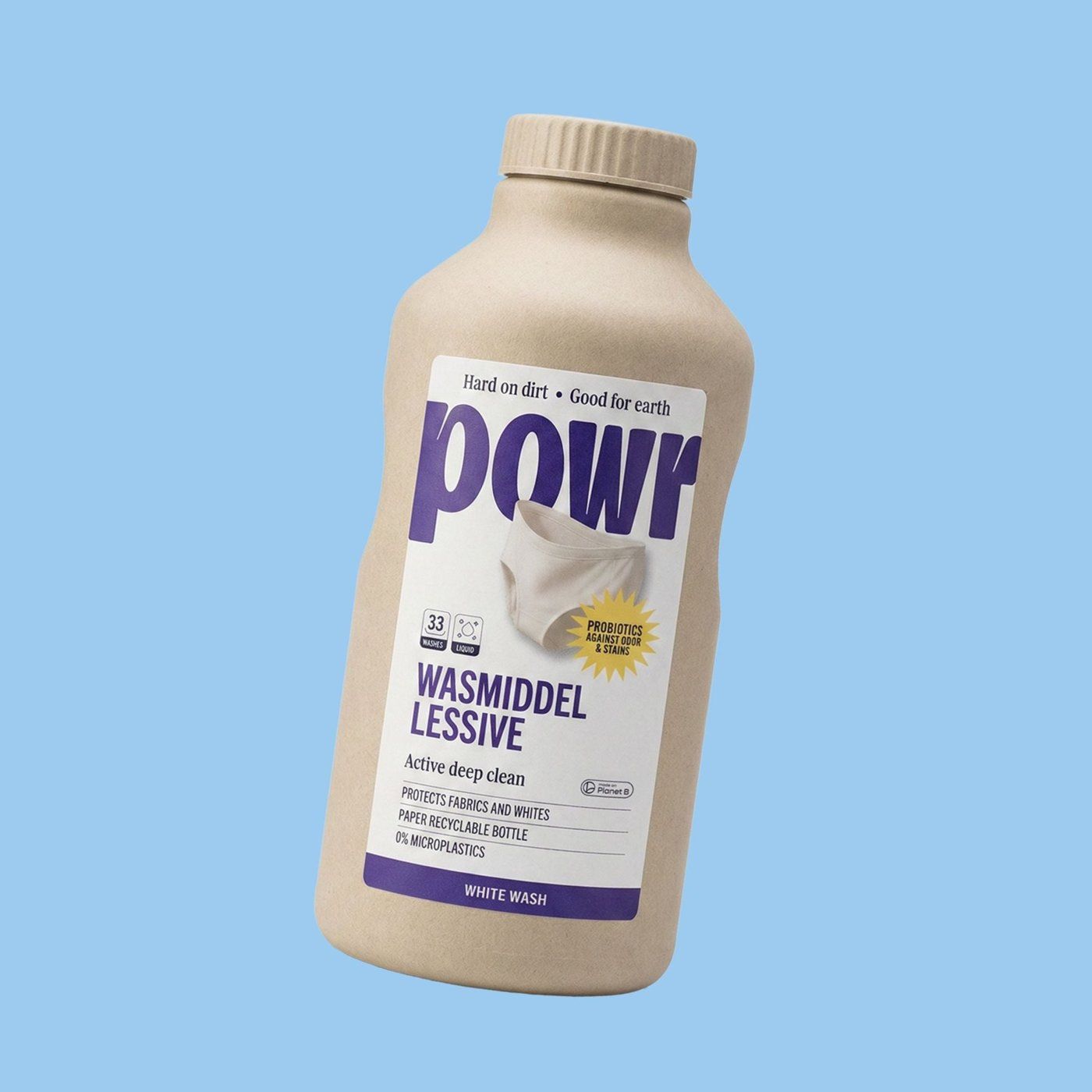 POWR Liquid wasmiddel witte was