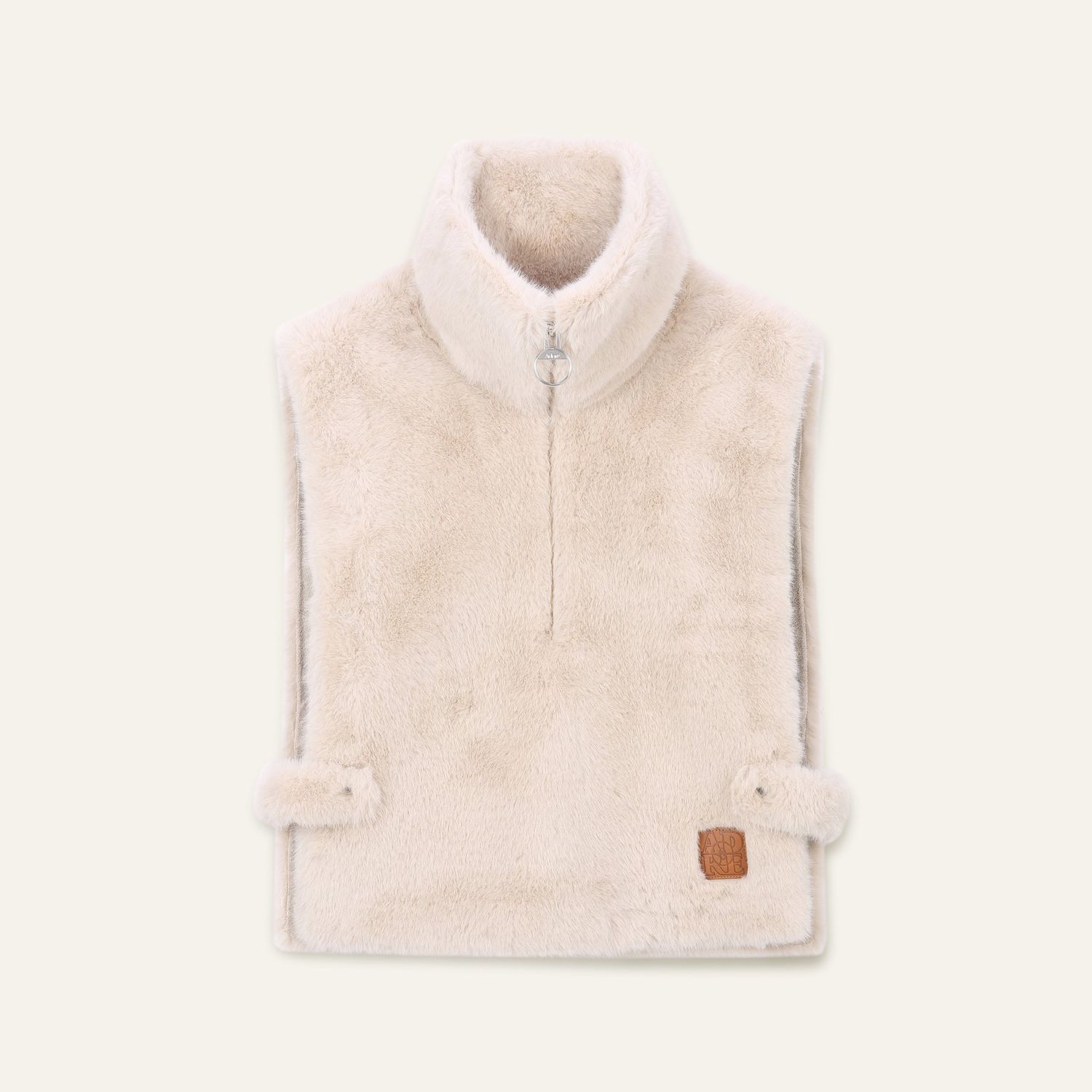 Nappy veste Ecru