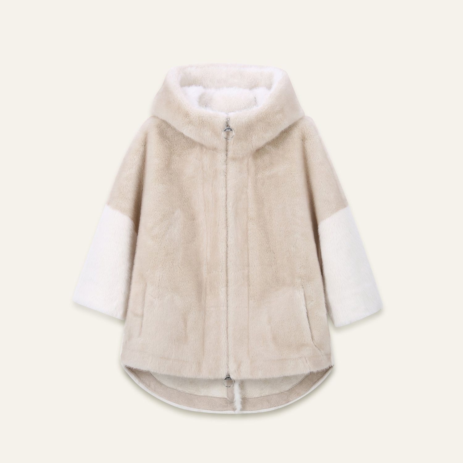Melie veste Beige Ecru
