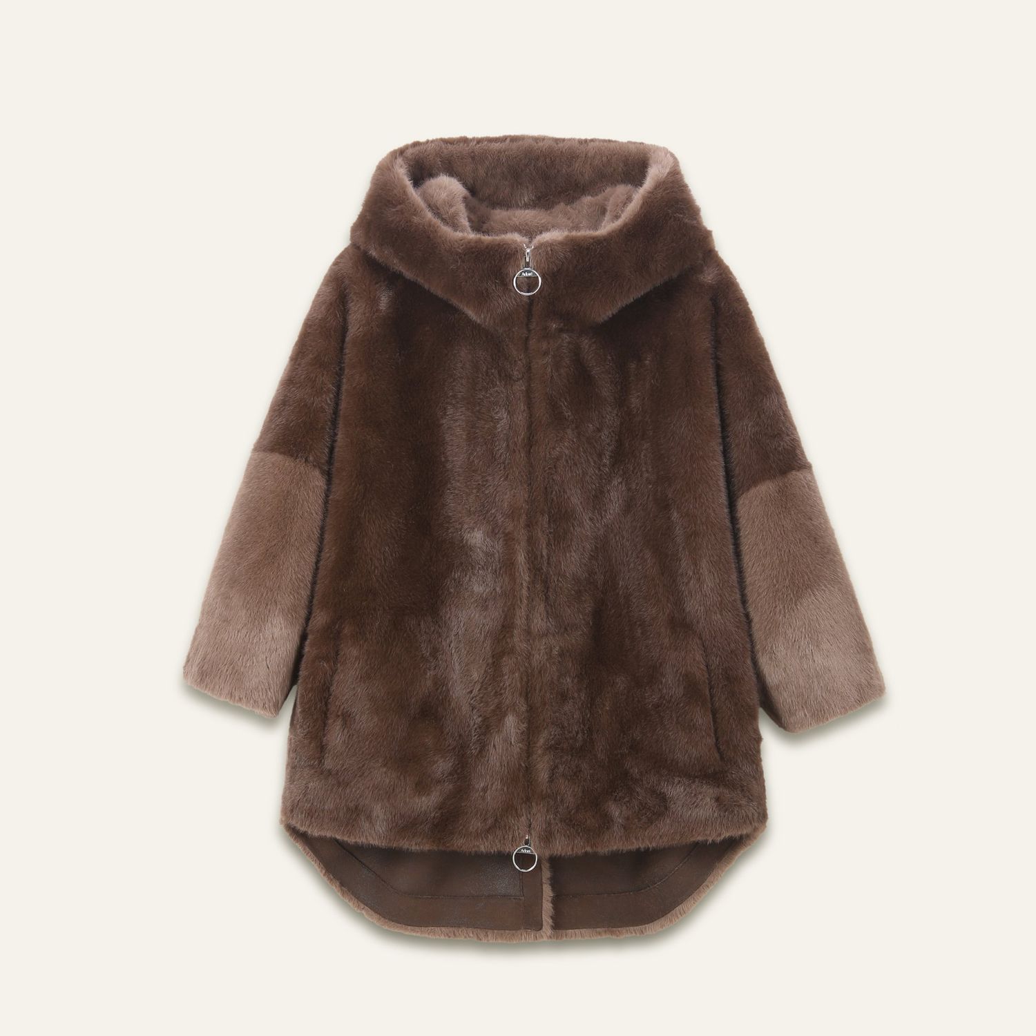 Melie veste Brun Choco