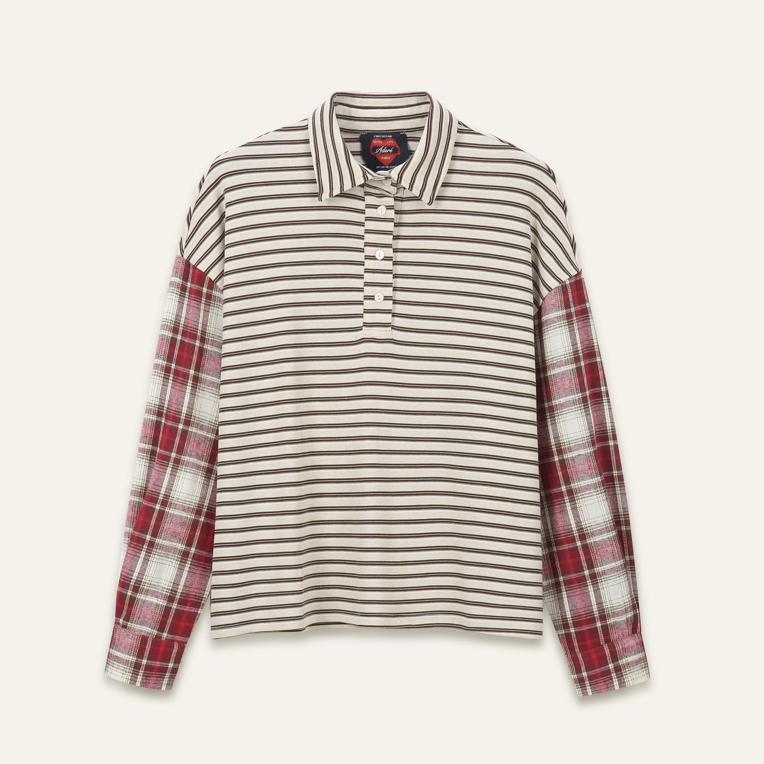 T-shirt Olivia Beige