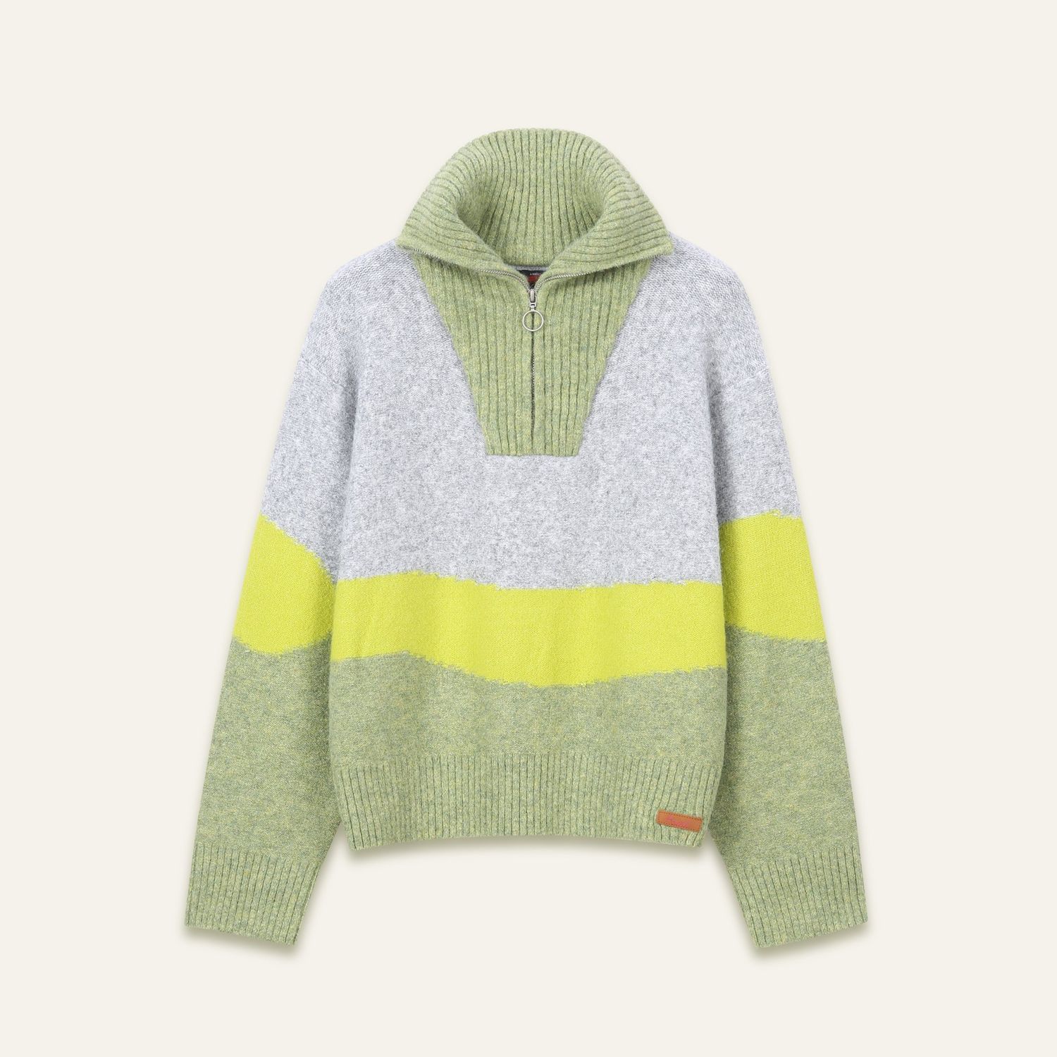 Pull Juliette Vert