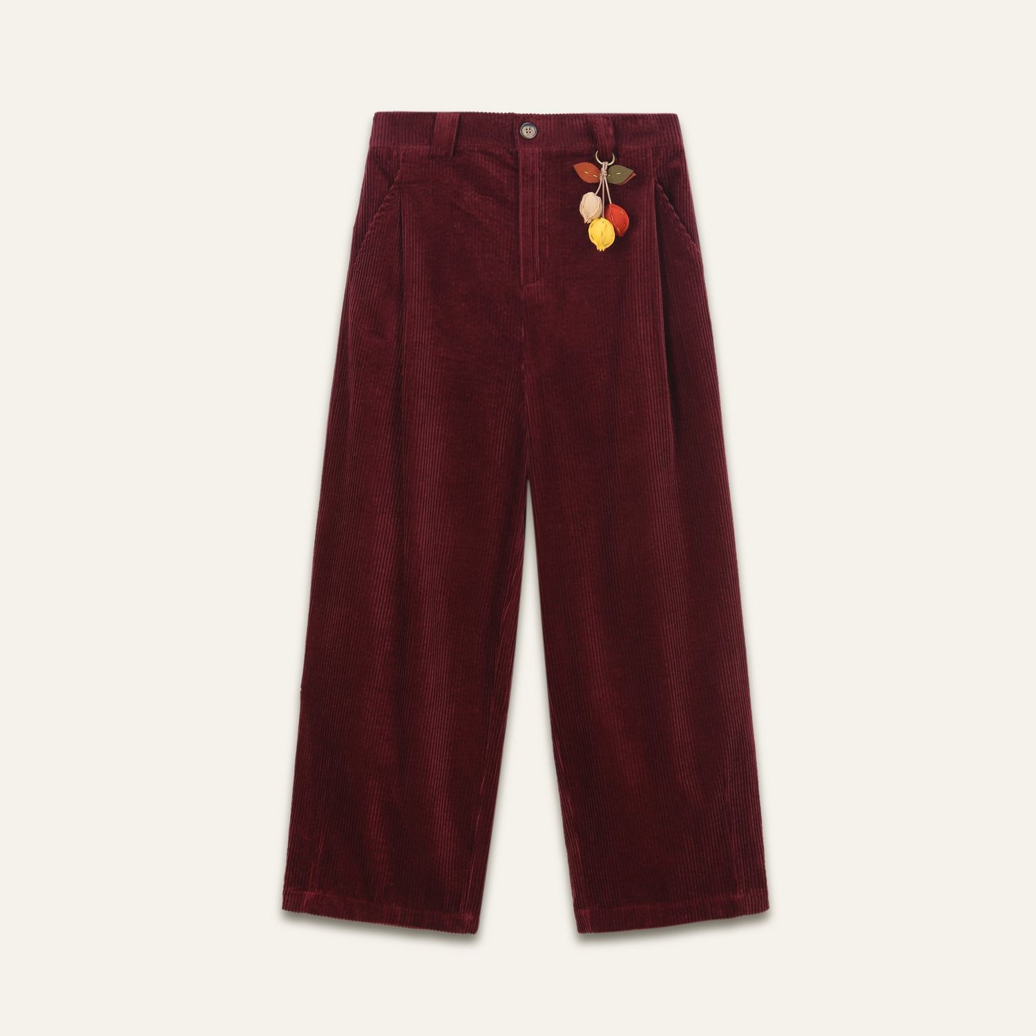 Pantalon Loka Bordeaux