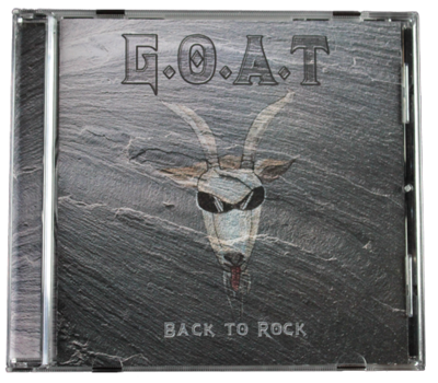 CD Back to Rock (Dean Crown)