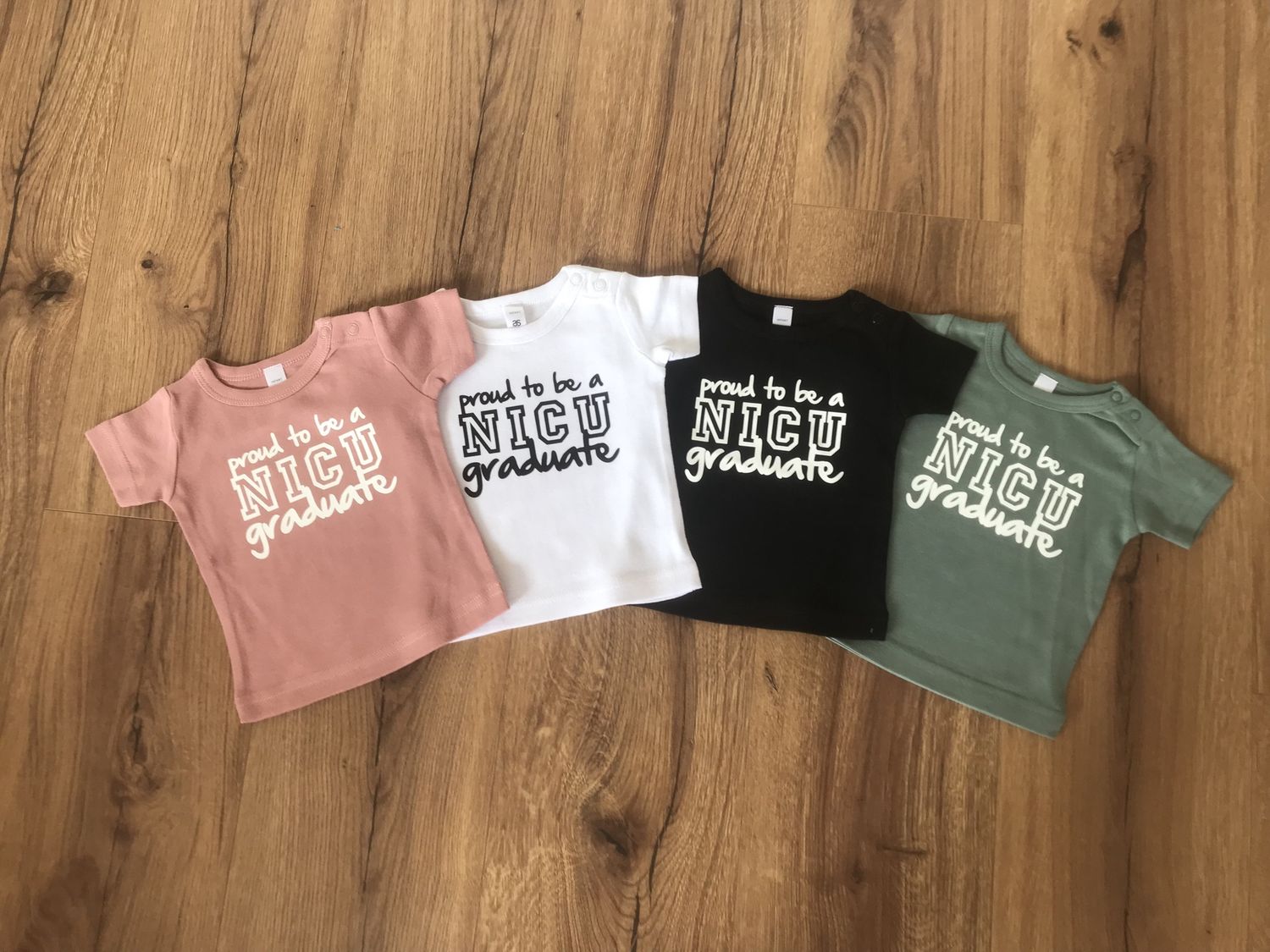 NICU Grad Non-Dated T-shirt