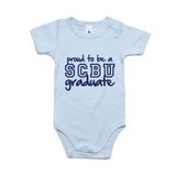 SCBU Non-Dated Grad Onesie, Colour: Baby Blue