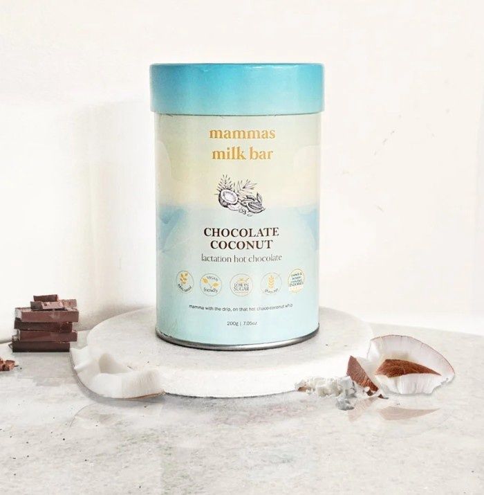 Mammas Milkbar Lactation Drinks 200gms, Flavour: Chocolate Coconut