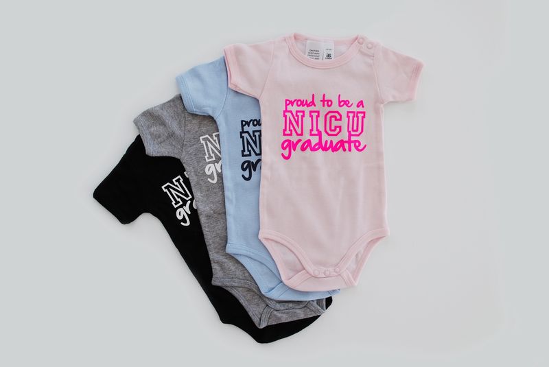 NICU Grad Non-Dated Onesie