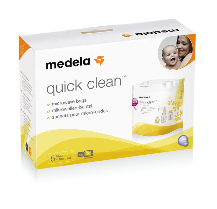 Medela Quick Clean Bags