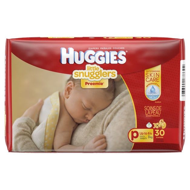 Huggies Prem Nappies