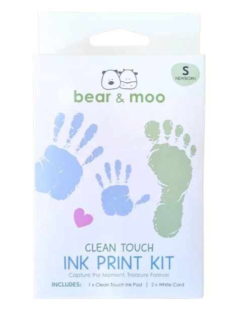 Bear & Moo Ink Print Kit