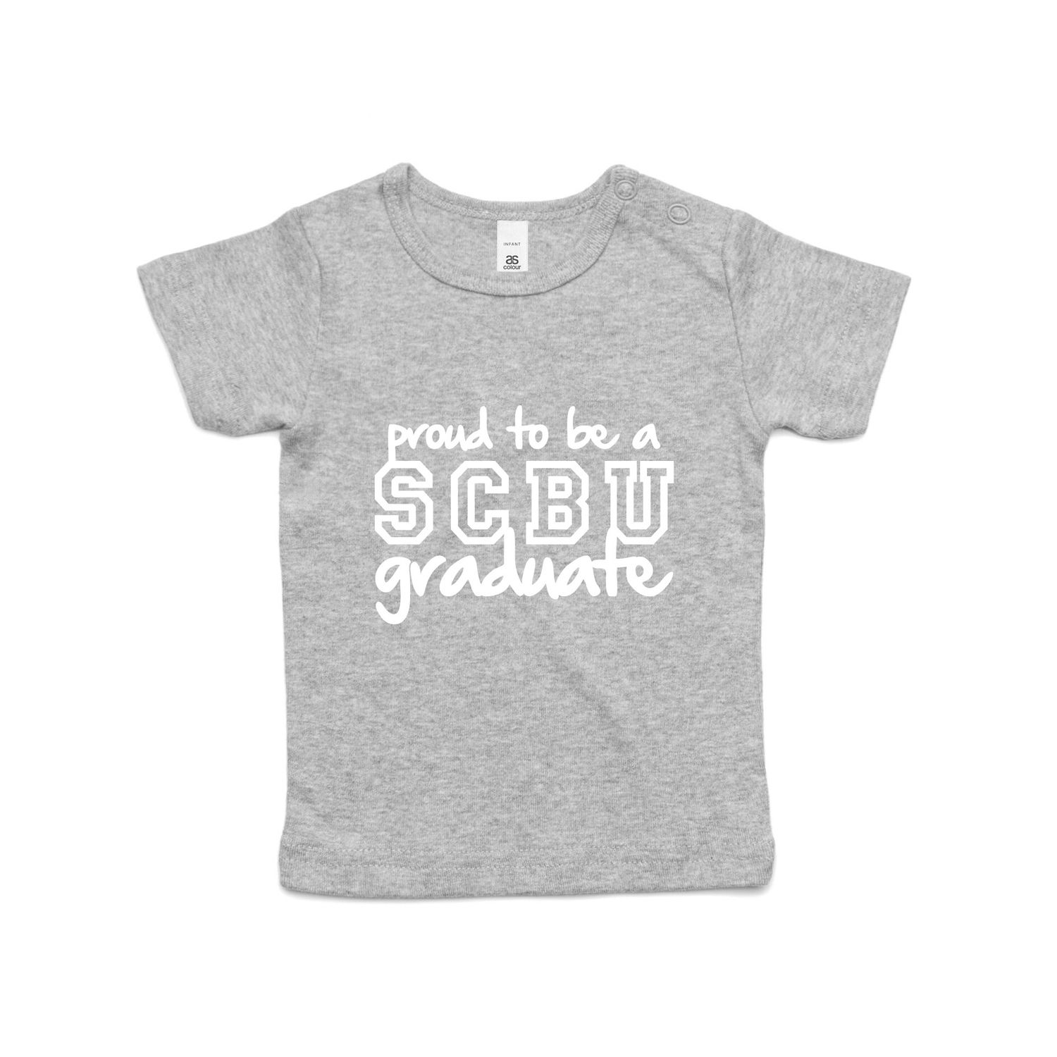 SCBU Grad Non Dated Tee, Colour: Grey
