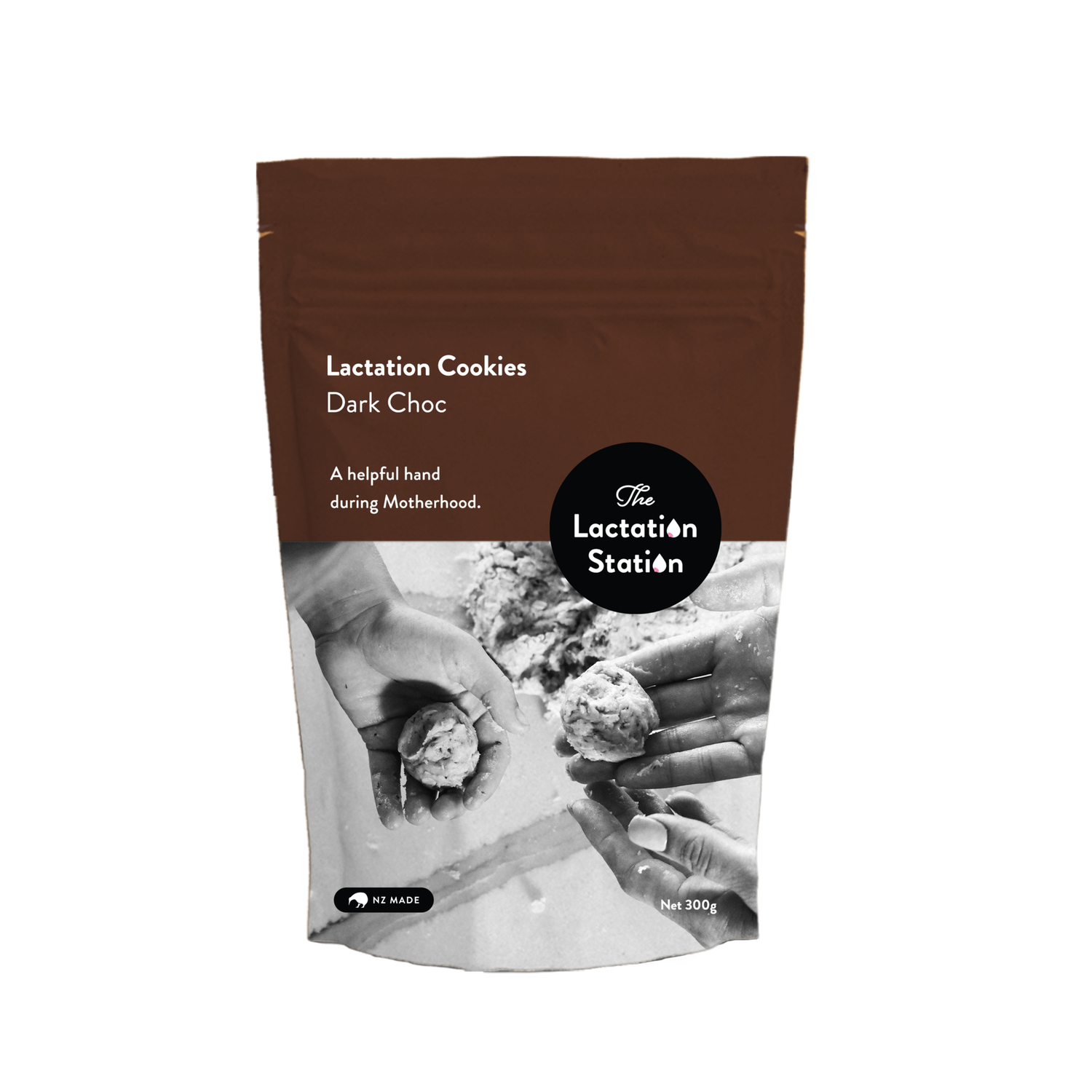 Lactation Station Cookies, Flavour: Dark Choc