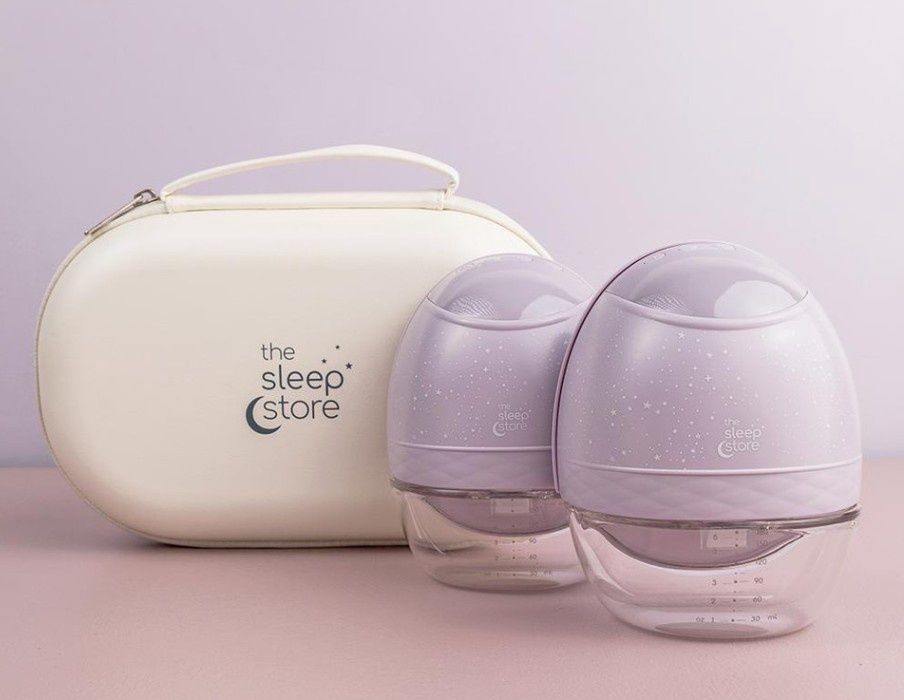 The Sleep Store Wearable Breast Pump - 2 pack