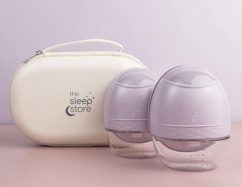 The Sleep Store Wearable Breast Pump - 2 pack