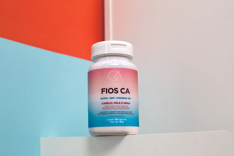 SUPLEMENTOS  FIOS CA( PARA CABELOS)