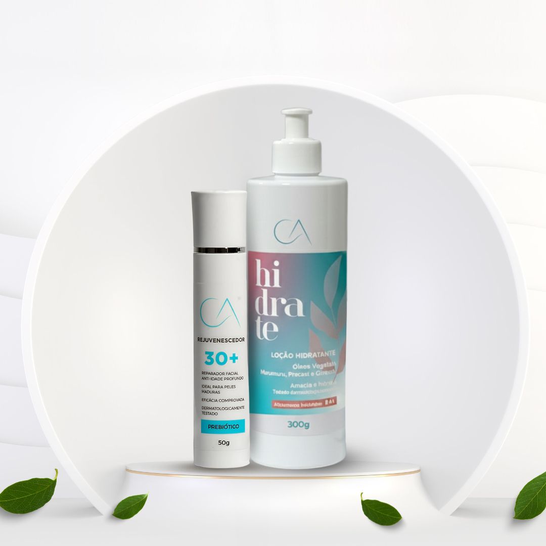 HIDRATE CA + REJUVENATOR 30+