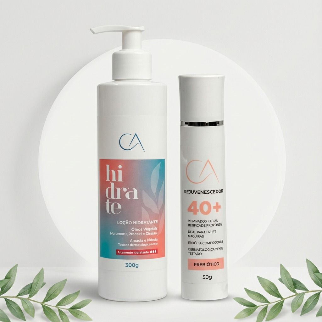 HIDRATE CA + REJUVENATOR 40+