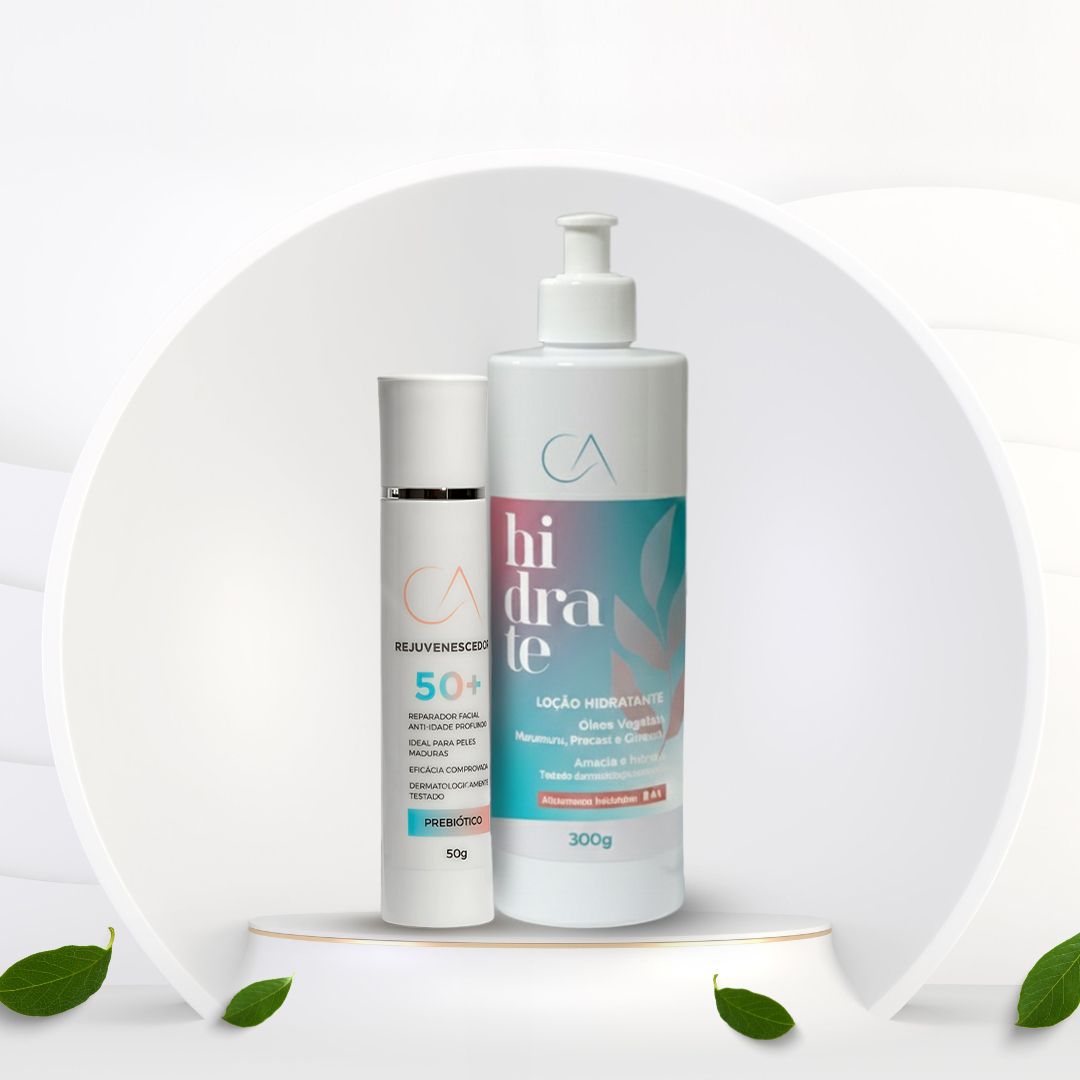 HIDRATE CA + REJUVENATOR 50+