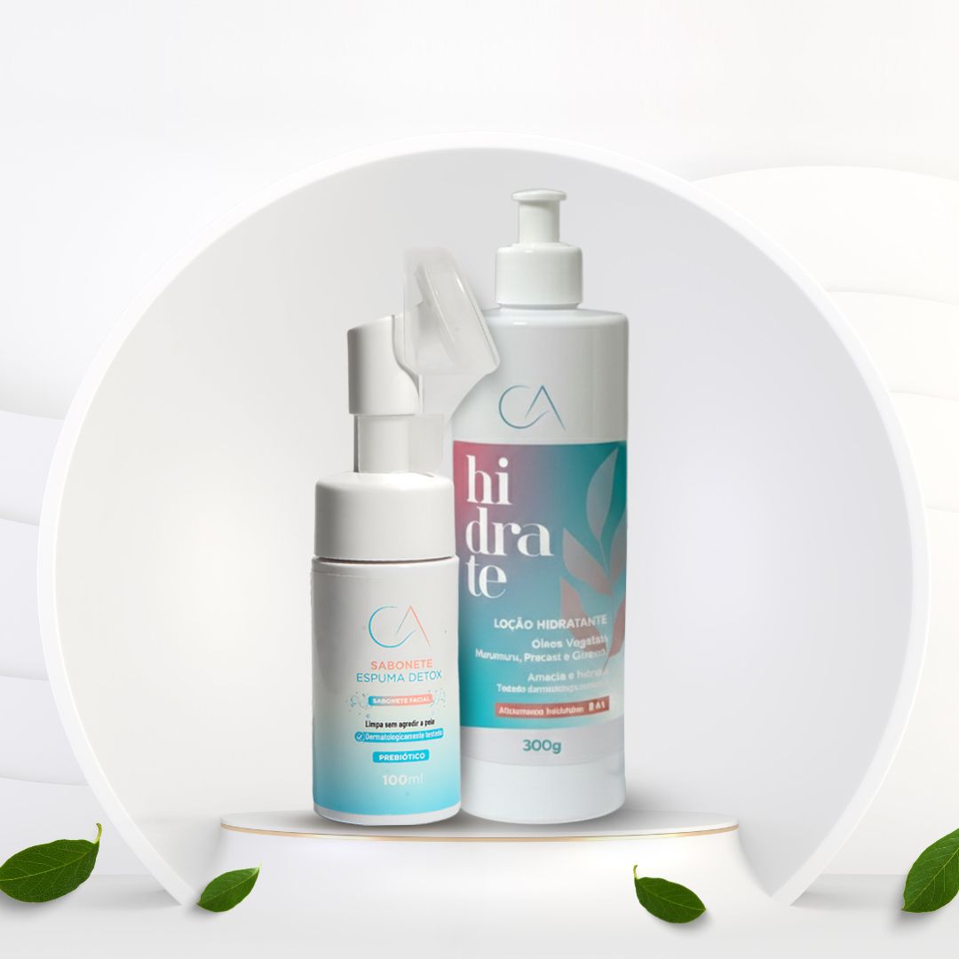 HIDRATE CA + DETOX FOAM CLEANSER