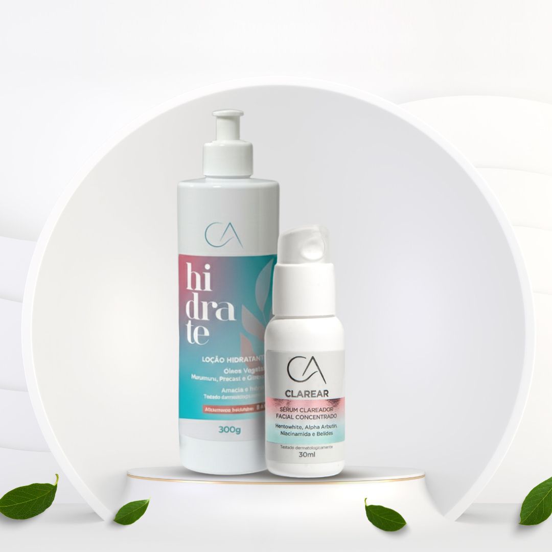 HIDRATE CA + CLAREAR CA