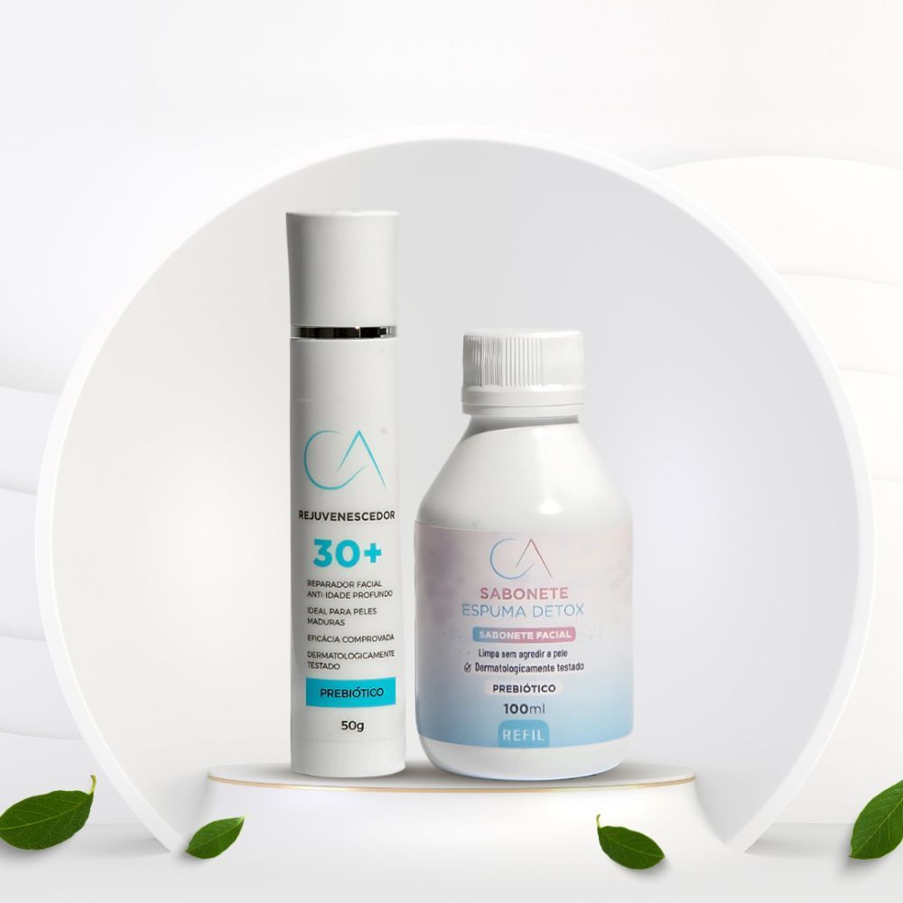 DETOX FOAM CLEANSER REFILL KIT + REJUVENATOR 30+